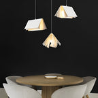 Book Pendant Light Modern Folder Creative Ceiling Light
