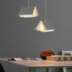 Book Pendant Light Modern Folder Creative Ceiling Light