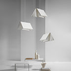 Book Pendant Light Modern Folder Creative Ceiling Light