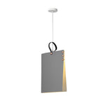 Book Pendant Light Modern Folder Creative Ceiling Light