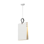 Book Pendant Light Modern Folder Creative Ceiling Light