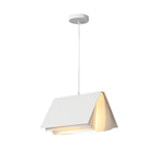 Book Pendant Light Modern Folder Creative Ceiling Light
