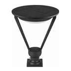 External Pillar Lights Vintage-Inspired Shape Garden Post Lights