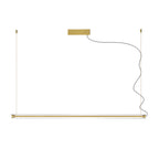 Modern Minimalist LED Linear Pendant Light
