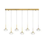 LED Dome Light Pendant Italian Minimalist