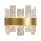 Modern Glass Wall Lights Solid Copper Minimalist Lamp