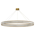 Crystal Round Chandelier American Creative Ceiling Light