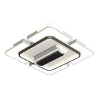Bladeless Ceiling Fans With Light Full Spectrum LED Fan Lamp