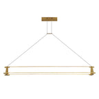 Linear Pendant Lights Dimmable Slim Strip Kitchen Island Light