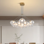 Minimalist LED Multi Light Chandelier Full Starry Sky Modern
