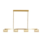 LED Linear Pendant Light Modern Minimalist Strip Ceiling Light