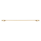 Brass Linear LED Bathroom Vanity Light 35.4’’ & 47.2’’ Elegant Mirror Lighting