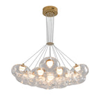 Minimalist LED Multi Light Chandelier Full Starry Sky Modern