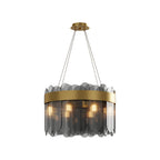 Modern Traditional Chandeliers Luxury Glass Ceiling Light