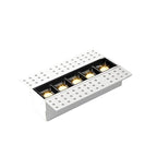 LED Linear Downlight Borderless Embedded Spot Ceiling Light