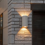 Up Down Wall Lights Creative Outdoor Waterproof Concrete Lamp
