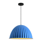 Gray Pendant Light Creative Pumpkin-Shaped Felt ceiling lights