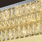 Flush Mounted LED Lights Luxury Eye-Protecting Crystal Lamp