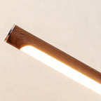Swing Wall Light Mid-Century Iron Walnut Eye-Protecting Arm Lamp