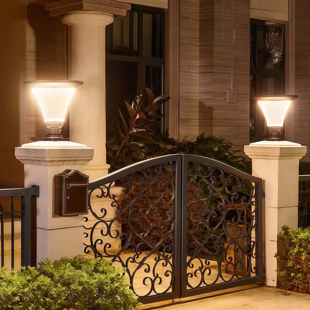 Garden Light Pillar Outdoor Waterproof Ultra-Bright Light