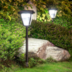 Solar Powered Path Lighting Outdoor Waterproof Light