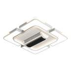 Bladeless Ceiling Fans With Light Full Spectrum LED Fan Lamp