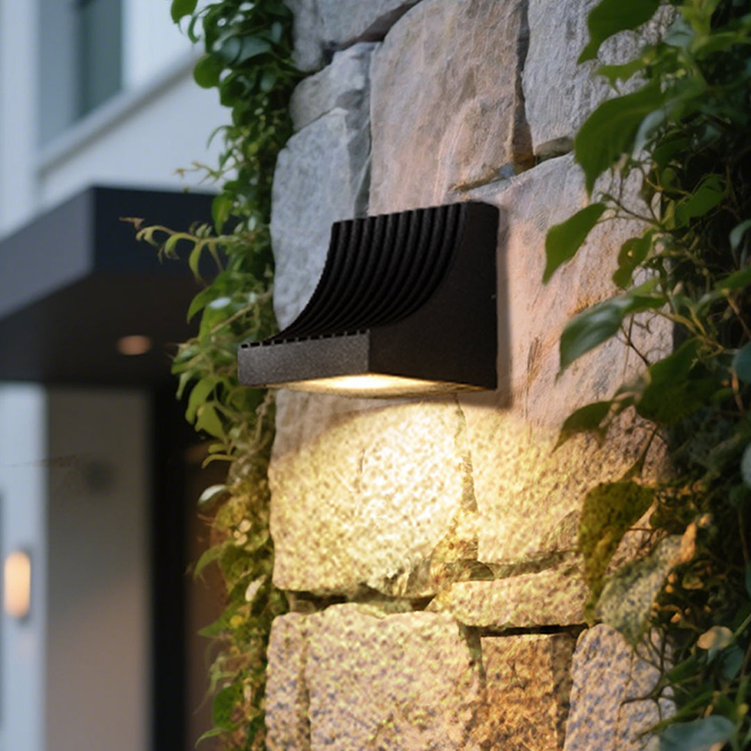 Industrial Outdoor Wall Light Waterproof Replaceable Directional Wall Sconce