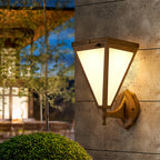 Wall Mount Outdoor Solar Lights Simple Modern Lamp