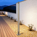 LED Bollard Light Fixtures Outdoor Waterproof Courtyard Light