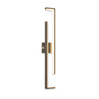 Wall Art LED Lights Minimalist Long Bar Iron Lamp