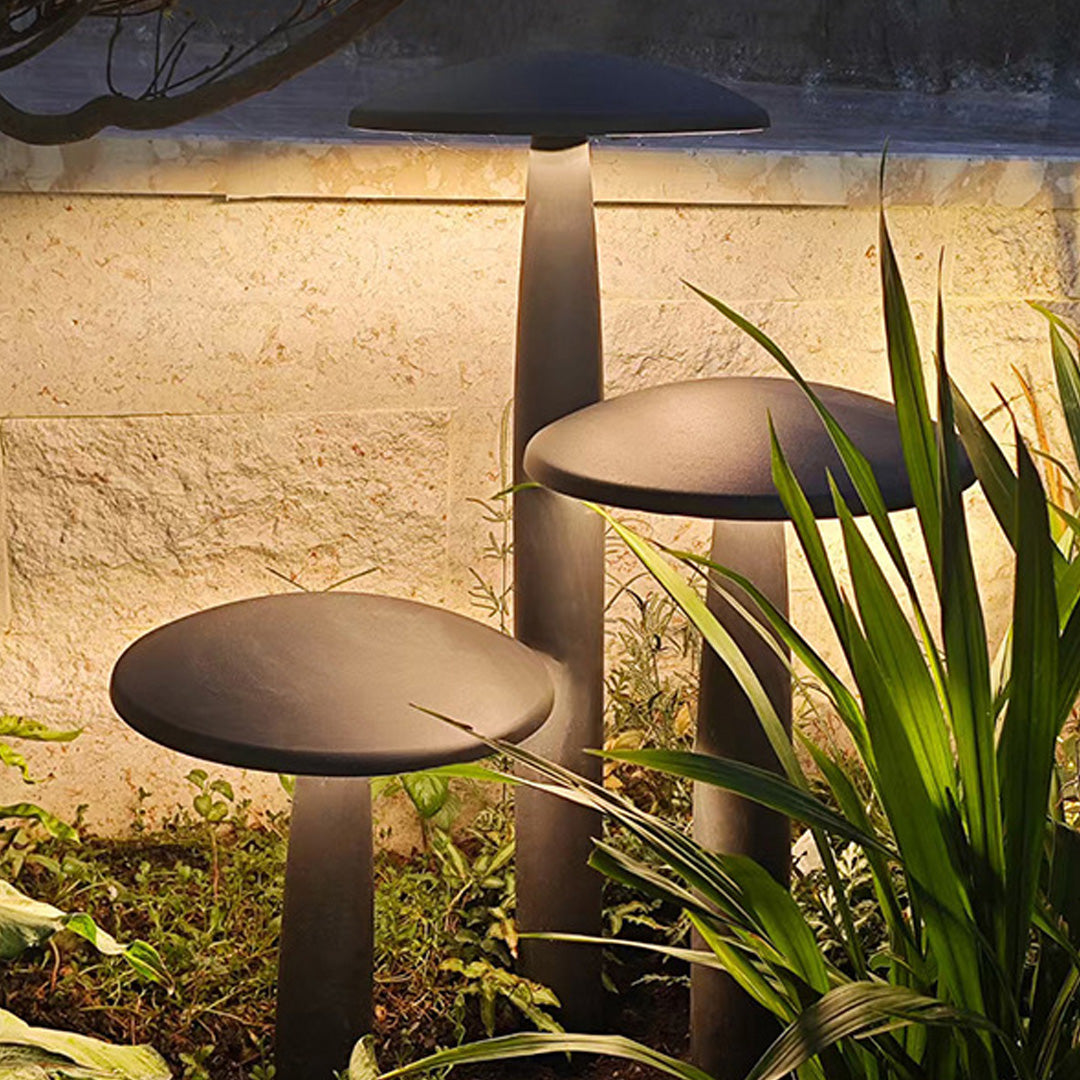 Landscaping Outdoor Lights LED Mushroom  Waterproof Garden Landscape Light