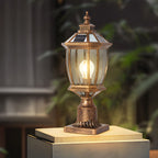 LED Waterproof Solar Column Pillar Lights for Garden