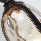Waterproof Copper Outdoor Wall Light Retro Style