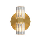 Crystal Wall Light Modern Luxury Metal Copper Lamp