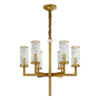 Island Chandelier Modern Luxury Minimalist Glass Ceiling Light