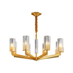 Candle Chandeliers American-Style Luxury Ceiling Light