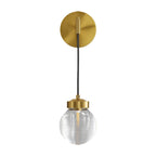 Wall Mounted Hanging Light Modern Minimalist Glass Lamp
