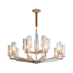 Candle Chandeliers American-Style Luxury Ceiling Light