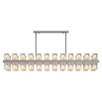 Luxury Crystal Chandeliers American Copper Ceiling Light