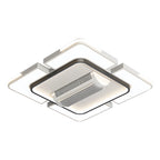 Bladeless Ceiling Fans With Light Full Spectrum LED Fan Lamp