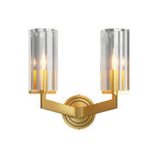 Decorative Wall Sconce Candle Minimalist Copper Lamp