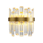 Wall Art Light Fixtures French Luxury Crystal Lamp