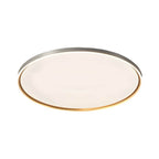 Brushed Gray Aluminum LED Ceiling Light