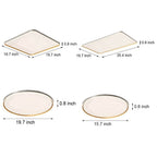 Brushed Gray Aluminum LED Ceiling Light