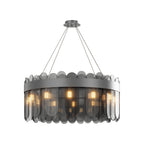 Modern Traditional Chandeliers Luxury Glass Ceiling Light