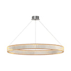 Crystal Round Chandelier American Creative Ceiling Light