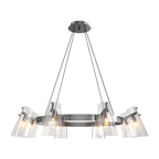 Unique Modern Chandeliers Simple Copper Ceiling Light