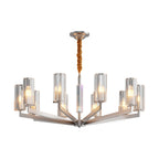 Candle Chandeliers American-Style Luxury Ceiling Light