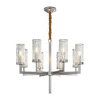 Island Chandelier Modern Luxury Minimalist Glass Ceiling Light