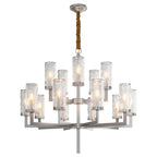 Island Chandelier Modern Luxury Minimalist Glass Ceiling Light